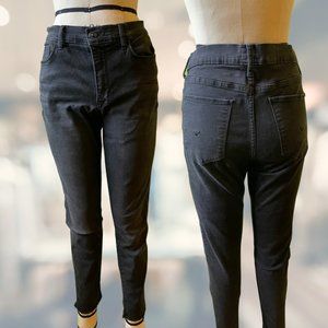 Hudson High Rise Skinny Ankle Jeans